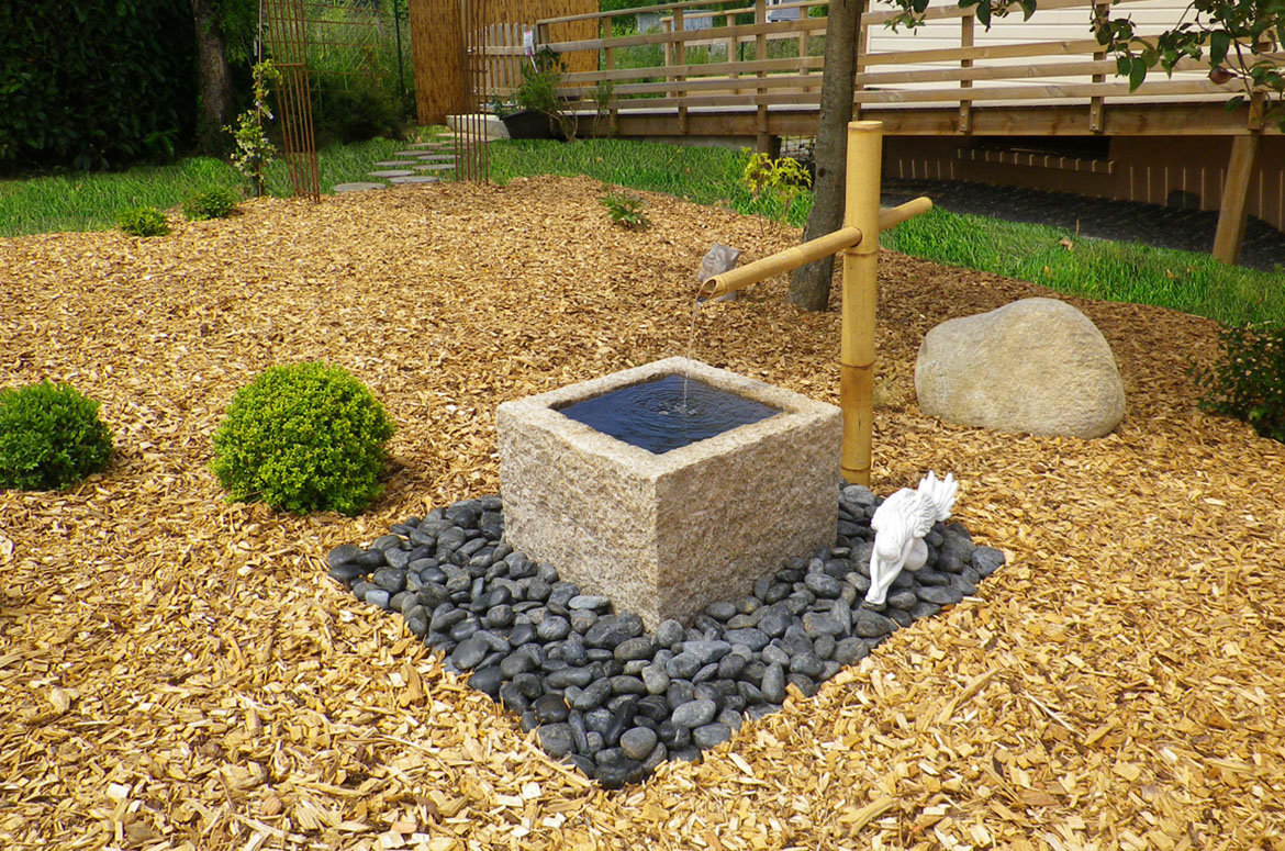 Jardin zen - Technatura