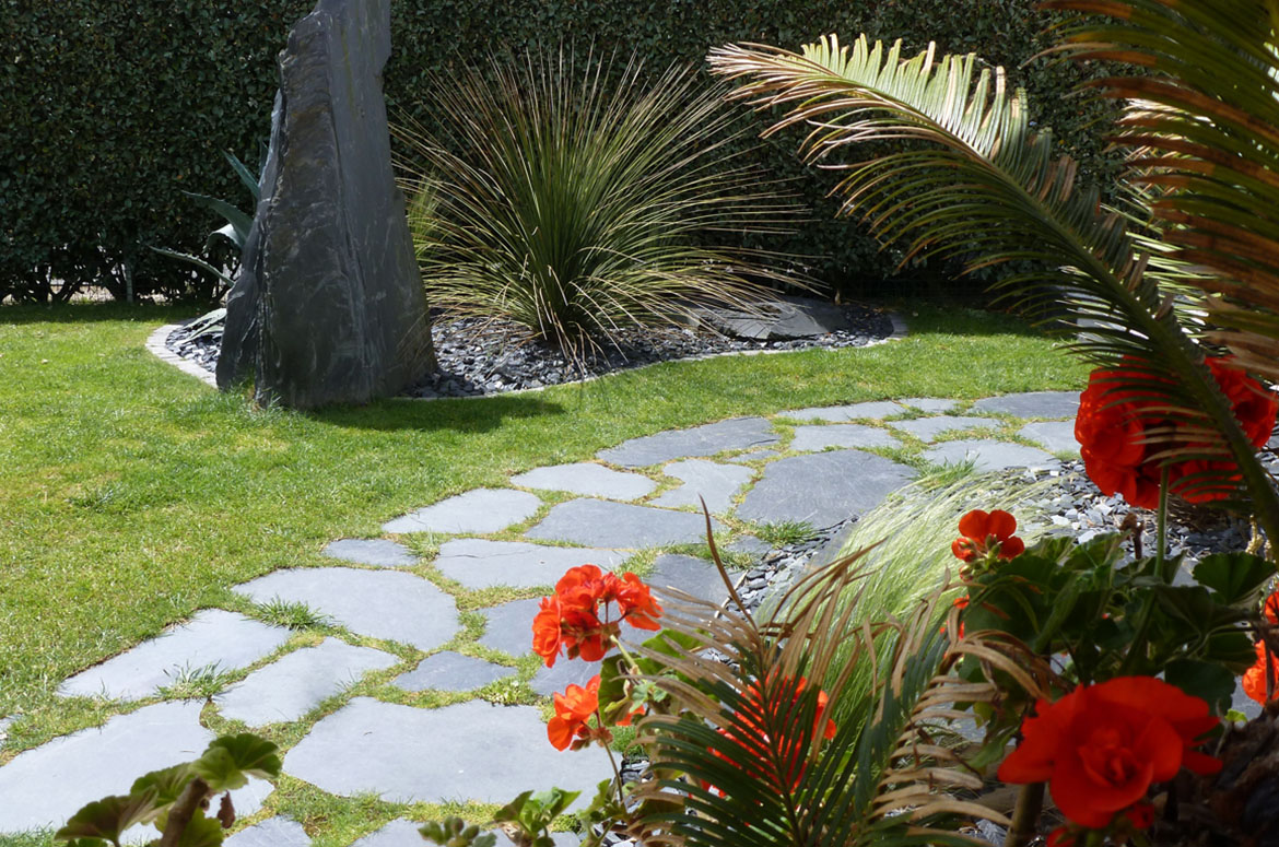 jardin bord de mer - Technatura